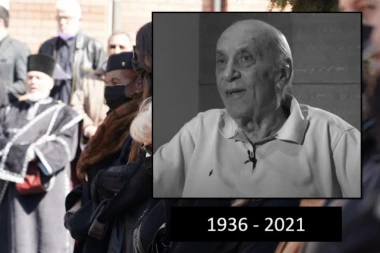 SAHRANJEN TOZOVAC UZ "VIOLINO NE SVIRAJ": Supruga grlila sanduk, Lepa Lukić kukala na sav glas!