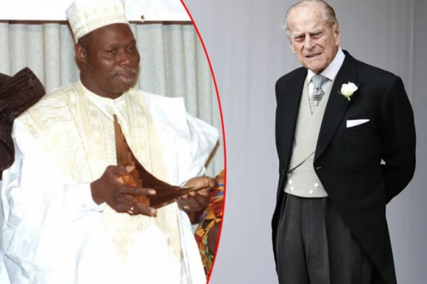 PREDSEDNIKA NIGERIJE PITAO ZAŠTO NOSI SPAVAĆICU?! Princ Filip je gafovima zasmejavao svet, ali pojedine državnike i uvredio