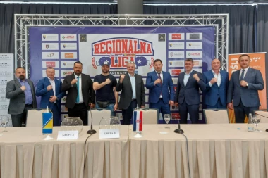 Održan žreb Regionalne lige u boksu: Borovčanin - Vučić inicijator regionalne saradnje!