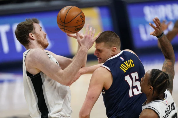 JOKIĆ SRUŠIO SAN ANTONIO: Monstruozan tripl-dabl Srbina, Bogdanović DVOCIFREN u pobedi Atlante!