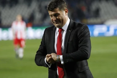 MILOJEVIĆ GA JE PRECRTAO! Neočekivani ODLAZAK sa Marakane! Napadač OTIŠAO iz Zvezde!