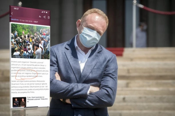 ZAGREB POZVAO NA USTANAK U SRBIJI: Đilasov portal potvrdio da dolaze ljudi iz drugih zemalja