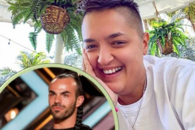 MARIJA ŠERIFOVIĆ PROSLAVILA BIVŠEG DEČKA: Crnogorac bio na EVROVIZIJI, javna veza trajala ŠEST MESECI!