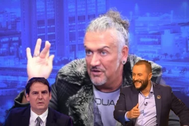 SRAM TE BILO IVANOVIĆU, NE VREĐAJ INTELIGENCIJU LJUDI: Dragan Marinković Maca ispljuvao je Ivana i Kesića