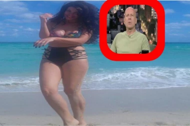 SRPSKA MANEKENKA ODBILA BRUSA VILISA! Evo kako danas izgleda fatalna Nevena Milićević!