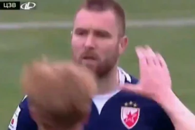 (VIDEO) KAKVA BOMBA KATAIJA: Golčina iz slobodnjaka, SKINUO PAUČINU sa mreže Javora!