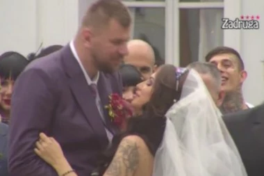 ŠTA ČE MAJA SADA: Počela prva bračna noć Janjuša i Aleks