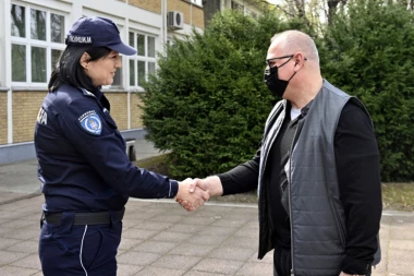 Vesić najavio: Beograd uskoro dobija 92 nova komunalna milicajca!