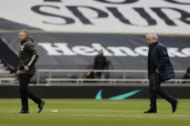 NE MOGU DA SMISLE JEDAN DRUGOG: Murinjo i Solskjer u KLINČU posle derbija, PALE teške reči!