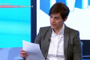 (FOTO) Premijerka u "Hit tvitu" pokazala naslovne strane opozicionog medija: Ovo je primer LIČNE, PATOLOŠKE MRŽNJE PREMA VUČIĆU!