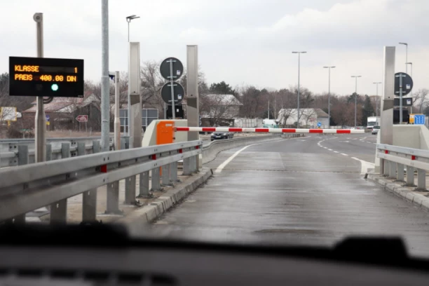 OBUSTAVLJA SE SAOBRAĆAJ NA AUTOPUTU: Zbog izgradnje puta Niš-Merdare vozila se preusmeravaju