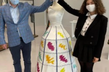 Grad Beograd podržao našu mladu dizajnerku: TARA KATARINA OSVAJA SVET!