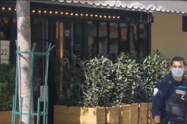 PUCNJAVA ISPRED BOLNICE U PARIZU! Dve osobe povređene!