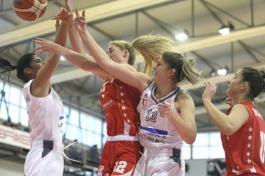 NASTAVLJENA DOMINACIJA: Košarkašice Crvene zvezde slave četvrtu titulu šampiona Srbije zaredom!