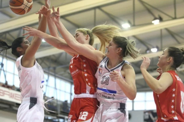 DOMINACIJA! Košarkašice Crvene zvezde osvojile Kup Milana Cige Vasojevića!