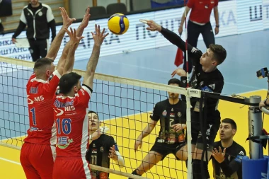 PARTIZAN PAO U FINALU: Crveno-beli peti put zaredom šampioni Srbije