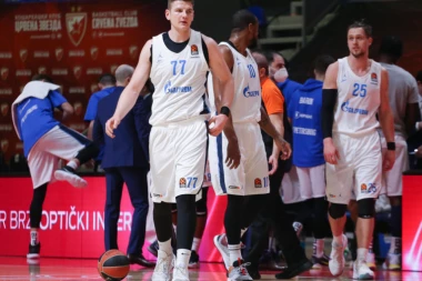 VALENSIJA OSTALA KRATKIH RUKAVA: Zenit RAZMONTIRAO Panatinaikos i plasirao se u plej-of Evrolige! Grcima nije pomogao ni fenomenalni Nedović