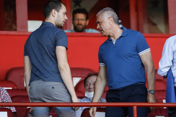 POJAČANJE NA MARAKANI: Kostadin Terzić novi član UPRAVE Crvene zvezde!