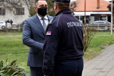 MINISTAR VULIN OBIŠAO BUJANOVAC! U Srbiji se zakon bezuslovno poštuje i sprovodi!