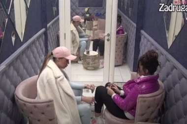 (VIDEO) Alekandra Nikolić hoće da pobegne u Nemačku: Mina Vrbaški je savetovala i dozvala je PAMETI!