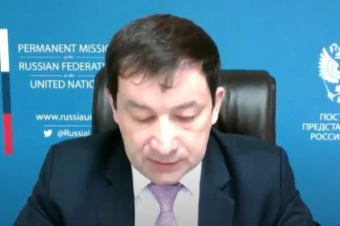 (VIDEO) NOVI SKANDAL NA SEDNICI SAVETA BEZBEDNOSTI: Prekinut prenos dok je govorio predstavnik Rusije