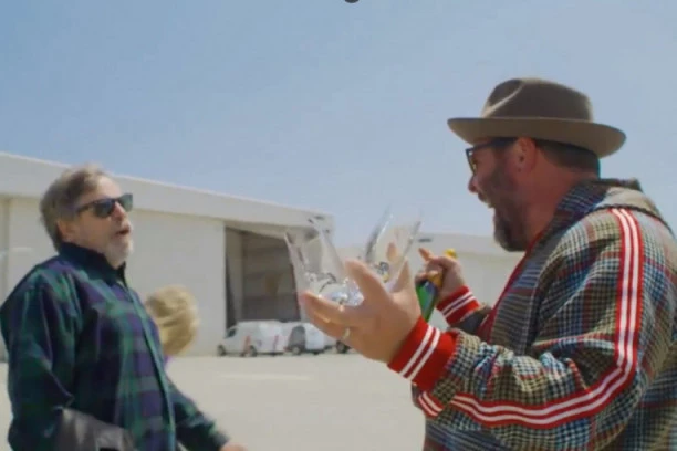 LUK SKAJVOKER SE ZALJUBIO U BEOGRAD: Holivudski bard izrekao JAKE REČI O SRPSKOJ PRESTONICI