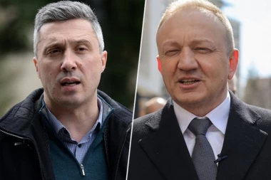 ĐILAS PORUČIO OBRADOVIĆU: Predsednik može biti samo onaj ko Srbe predstavlja kao zločince! (FOTO)