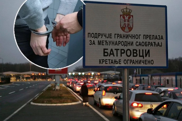 HAPŠENJE NA BATROVCIMA: Uhvaćen mladić (23) sa Interpolove poternice