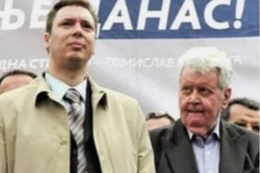 DANAS SE NAVRŠILO DESET GODINA OD SMRTI VELIKOG PISCA I JEDNOG OD OSNIVAČA SNS! Predsednik Vučić se setio Brane Crnčevića!