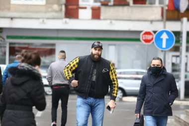 ODLOŽENO SUĐENJE MILADINU KOVAČEVIĆU: Optužen da je zlostavljao bivšu devojku