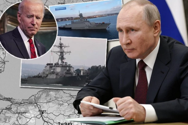 PUTIN SATERAO BAJDENA U ĆOŠAK: UVEDI SANKCIJE RUSIJI I SUOČI SE SA SLOMOM! Evo šta je šef Kremlja poručio lideru SAD: AKO SE NE REŠI UKRAJINA, SLEDI KATASTROFA!