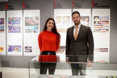 STO DANA DO OLIMPIJADE U TOKIJU: Udovičić na otvaranju izložbe 'Put pravih vrednosti' poslao snažnu poruku svim olimpijcima!