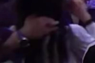 (VIDEO) ŠTA ĆE ŽENA DA MU KAŽE? Nakon vrelih dodira, pao i POLJUBAC Kristijana i Kristine!