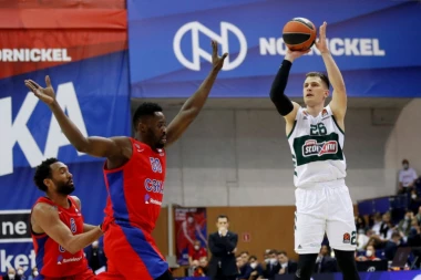 POVREDA, PA KORONA UNIŠTILE NEDOVIĆA: Panatinaikos DONEO ODLUKU o sudbini srpskog asa!