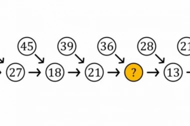 Ovaj "dečji zadatak" namučio je roditelje! Da li vi znate koje je tačno rešenje?