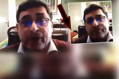 PUZANJEM POSTALA HIT NA INTERNETU: Oglasila se žena profesora Boričića: Morala sam da izađem, ali nisam htela da ga prekidam!