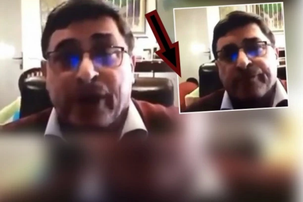 PUZANJEM POSTALA HIT NA INTERNETU: Oglasila se žena profesora Boričića: Morala sam da izađem, ali nisam htela da ga prekidam!