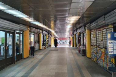 (FOTO, VIDEO) Počelo uređenje podzemnih prolaza u Beogradu