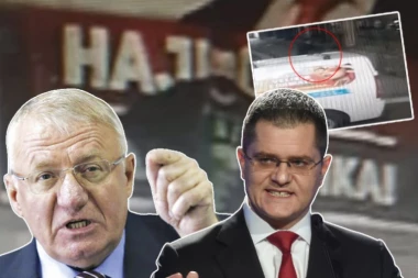 (VIDEO) JEREMIĆEV JURIŠNIK KAMENOVAO PROSTORIJE SRS U KRUŠEVCU! Oglasio se Šešelj i poručio: MORAĆEMO DA SE BRANIMO!