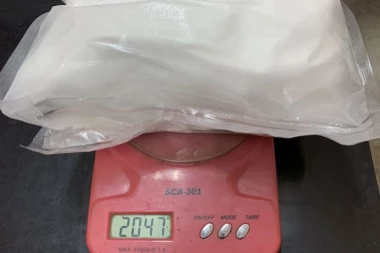 Nastavak policijske akcije Gnev: UHAPŠEN MUŠKARAC SA DVA KILOGRAMA DROGE!