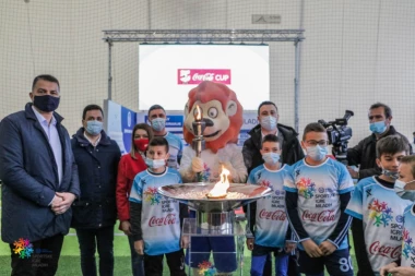 KARAVAN NASTAVLJA PUT: Jorgačević ugostio Sportske igre mladih u Šapcu