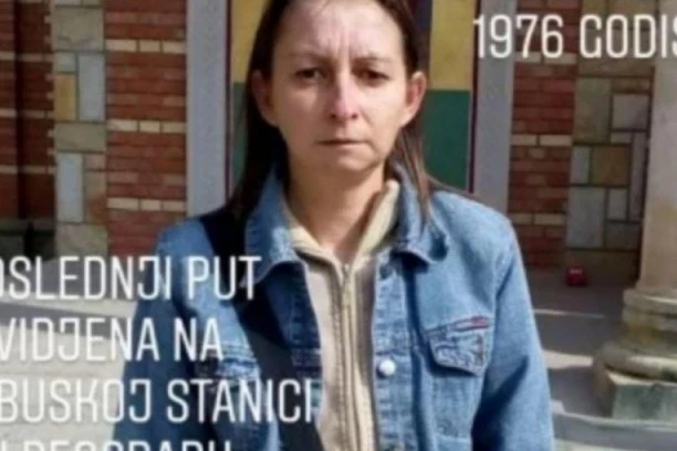 NESTALA DANIJELA U BEOGRADU! Rođaci tvrde da je bila sa mužem kada joj se izgubio trag