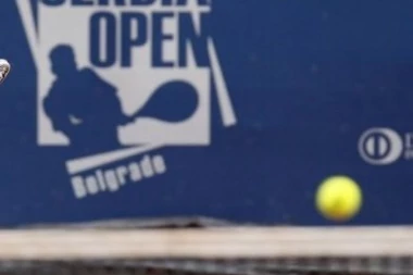 SERBIA OPEN: Počela akcija "Jedna karta jedno drvo"!