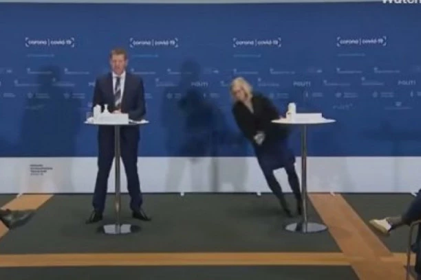 (VIDEO) DANSKA ZVANIČNICA PALA KAO POKOŠENA: Izgovorila "AstraZeneka" i samo se srušila