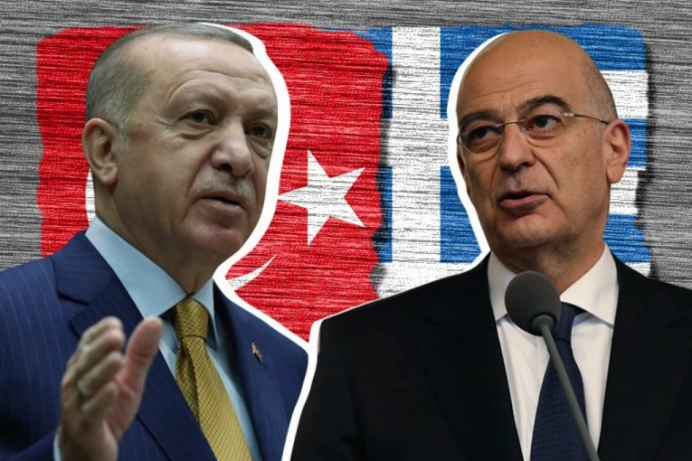 TURSKA I GRČKA U RATU?! Grčki ministar zapretio Erdoganu, a onda ga je dočekao brutalan odgovor: UDARILI STE NA JEDNU SILU