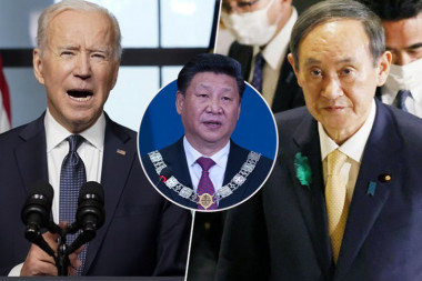 UDRUŽENI PROTIV KINE! Bajden i japanski premijer Suga udarili na Sijev PROJEKAT POJAS I PUT i optužili Peking za klimatske promene