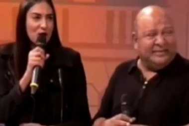 (FOTO) ZABLISTALA U BELOM! Džeja ćerka Marija Ramadanovski nakon njegove smrti napokon ima razlog za osmeh!