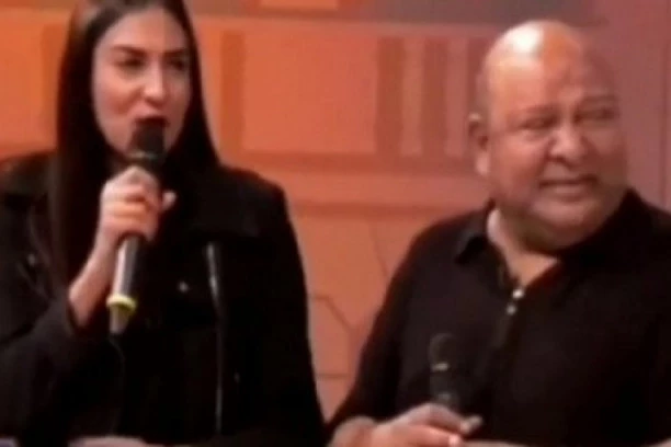 (FOTO) ZABLISTALA U BELOM! Džeja ćerka Marija Ramadanovski nakon njegove smrti napokon ima razlog za osmeh!