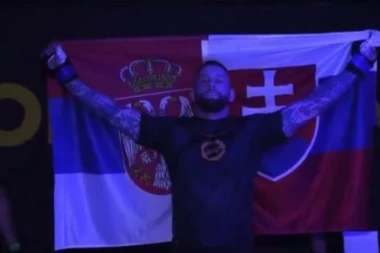 SLOVAČKI SRBIN I MMA BORAC VLASTISLAV ČEPO ZA SRPSKI TELEGRAF: Sanjam da nekog PREBIJEM u Srbiji!