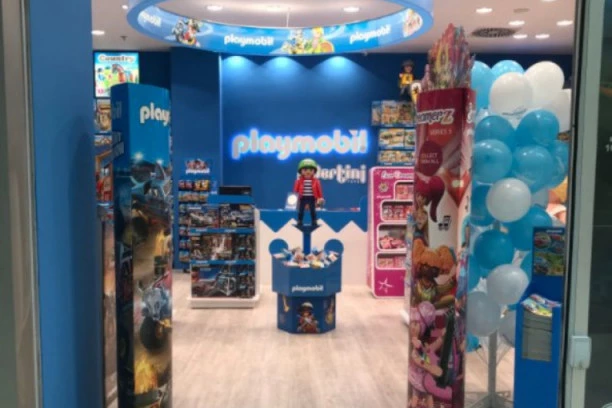 PERTINI CONCEPT PLAYMOBIL STORE otvoren u Shopping Centru UŠĆE!
